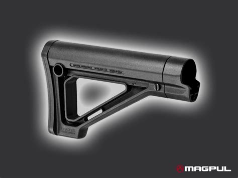 Magpul Moe Fixed Carbine Butt Stock Mil Spec Black