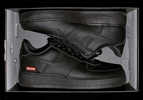 Supreme Nike Air Force 1 Release Date | SneakerNews.com