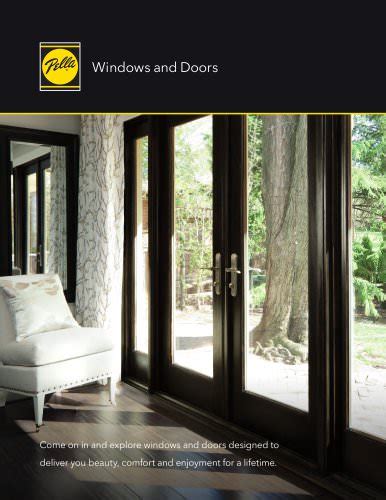 PELLA® WINDOWS AND DOORS - PELLA - PDF Catalogs | Documentation | Brochures