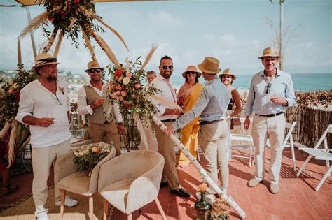 C Mo Vestir Para Una Boda En La Playa