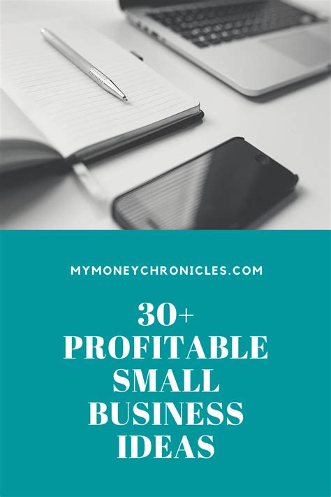 30 Profitable Small Business Ideas My Money Chronicles