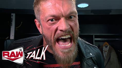 Edge Accepts Damian Priests Challenge Wwe Raw Talk Rawtalk