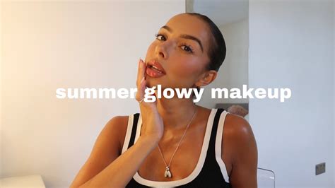 Perfect Summer Glowy Makeup Affordable Drugstore Edition Youtube