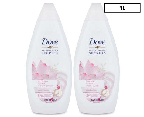 X Dove Nourishing Secrets Glowing Ritual Body Wash Ml Catch Au