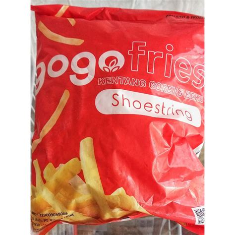 Jual Gogo Fries Shoestring Kentang Goreng Shopee Indonesia