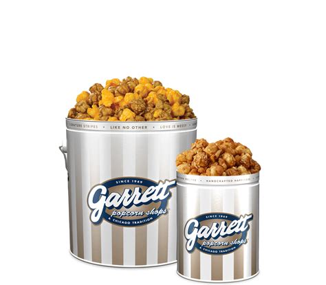 Garrett Popcorn Shops® | Gourmet Popcorn Recipes
