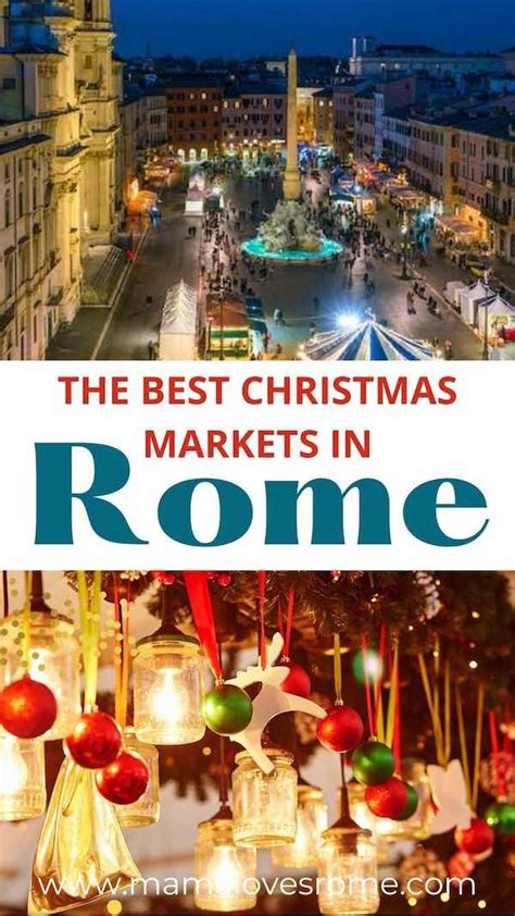 Christmas Markets In Rome You Will Love This Holiday Season Mama