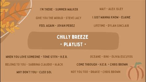 Chilly Breeze Playlist Meuse Youtube