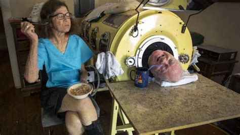 Texas Man Who Lived With An Iron Lung For Almost Years After