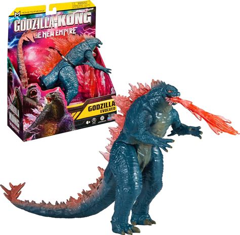 MonsterVerse Godzilla x Kong: The New Empire 6Inch GODZILLA EVOLVED ...