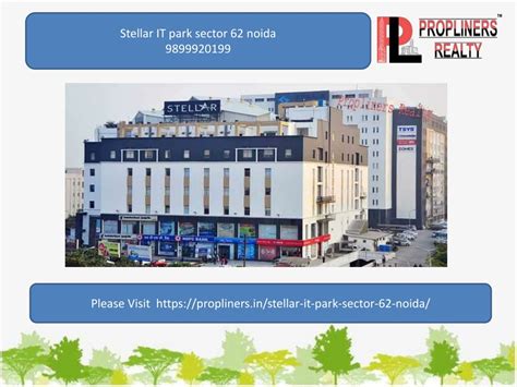 Ppt Stellar It Park Sector Noida Office Space For Rent