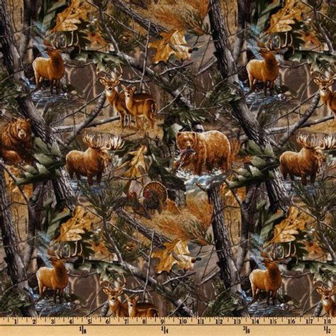 Realtree Camo Hunting Fabric 100 Cotton Fabric By The Yard