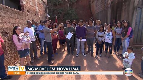 Vídeo Moradores pedem regularização e urbanização de área em Nova