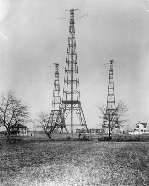 Radio Towers Tower Ham Radio Antenna Old Radios