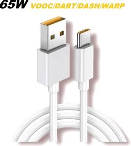 Jkg Usb Type C Cable A M W V A Vooc Dart Warp Dash Supervooc