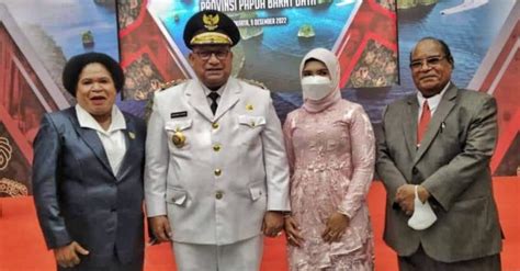 Lambert Jitmau Pj Gubernur Papua Barat Daya Putera Terbaik Papua