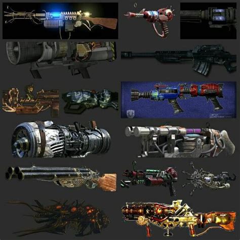 All Wonder Weapons