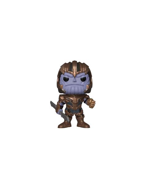 Funko Pop Thanos 25 Cm Super Sized Vengadores Endgame