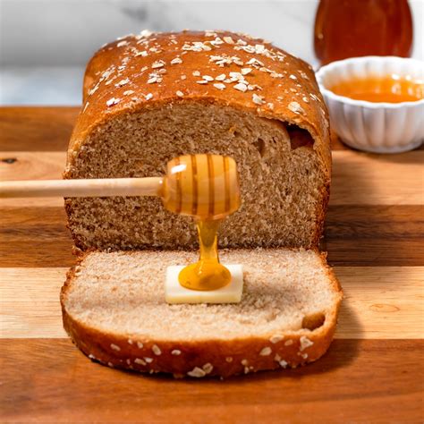 Honey Wheat Bread Meals By Molly