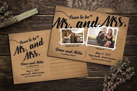 25 Gorgeous Save The Date Wedding Templates Design Tips Design Shack