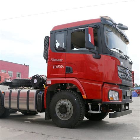 Shacman Denglong F X Wheeler Hp Tractor Turck