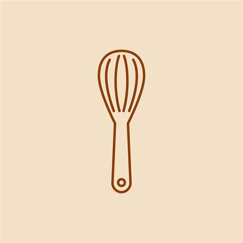 Whisk Outline Icon 12318598 Vector Art At Vecteezy