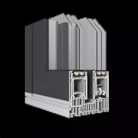 Feneste Fenster Profile Kömmerling PremiDoor 76 HST