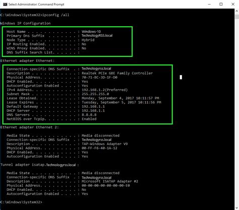 How To See IP Address On Windows TechnologyRSS