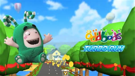 Oddbods Turbo Run Green Zee Youtube