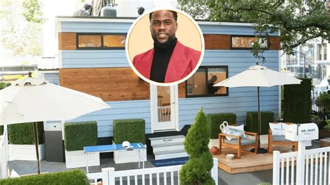 A Look Inside Kevin Hart’s Tiny House with Big Personality