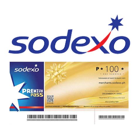 Sodexo Premium Pass 100 Pesos Voucher Shopee Philippines Atelier Yuwa