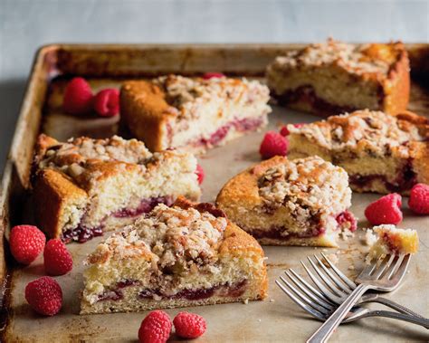 Raspberry Buttermilk Crumb Cake Bake From Scratch