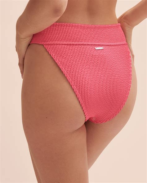 BILLABONG Summer High High Leg Bikini Bottom Coral Bikini Village