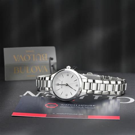 Bulova Damenuhr Sutton P Quarz