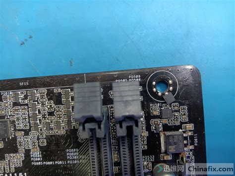 Asus H F Power On Does Not Indicate Repair Chinafix