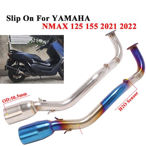 Slip On For Yamaha Nmax Nmax Motorcycle Exhaust