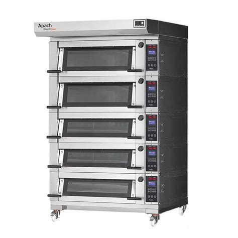 ПЕЧЬ ПОДОВАЯ С ПОДСТАВКОЙ БЕЗ НАПРАВЛЯЮЩИХ APACH BAKERY LINE E2L318PA ...
