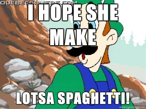 Image 61620 Gay Luigi Know Your Meme