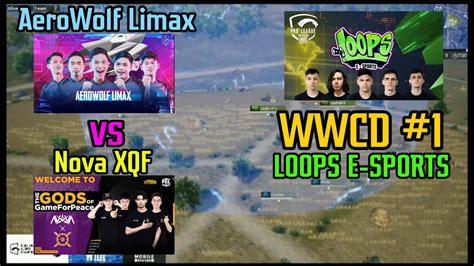 Pmgc Match Day Week Aerowolf Limax Vs Nova Xqf Pubgmobile