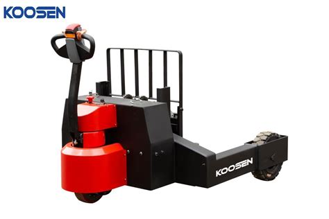 Koosen Hw Rough Purpose Pallet Stacker Electric Pallet Truck China