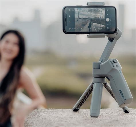 Moza Mini Mx Smart Handheld Gimbal Has Intelligent Sensing Anti Shake