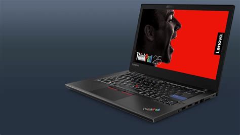 Lenovo celebra el 25 aniversario de ThinkPad con una edición especial