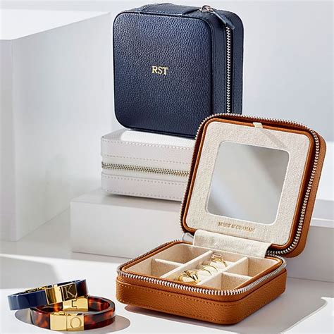 Small Travel Jewelry Case | Mark and Graham