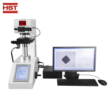 Htmv M Axy Semi Automatic Micro Vickers Hardness Tester China