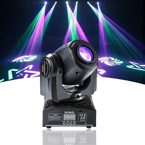 Amazon Zkymzl Moving Head Light W Dj Lighting Stage Lights With