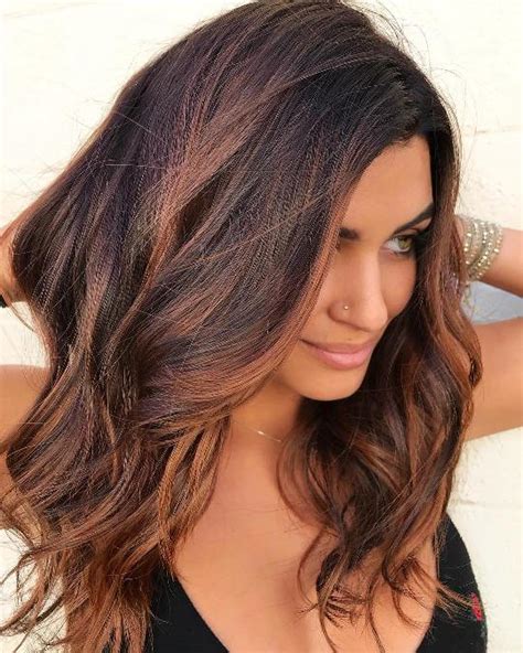 25 Gorgeous Hair Colors For Morena Skin Hairdo Hairstyle