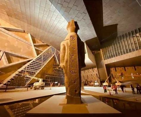 Le Caire Visite du Grand Musée Egyptien et des Pyramides de Gizeh