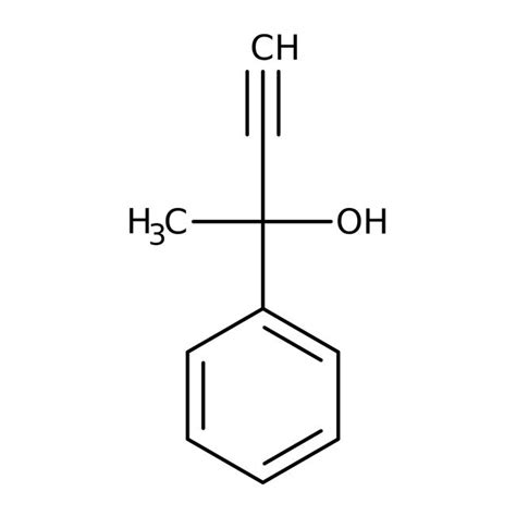 2 Phenyl 3 Butyn 2 Ol 98 Thermo Scientific Chemicals