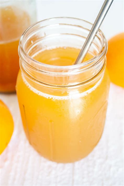 Cara Cara Orange Kombucha - Create Mindfully