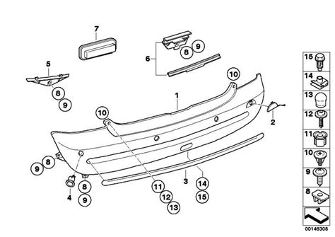 Panel Bumper Primed Rear 51126800216 BMW Click Spare Parts And